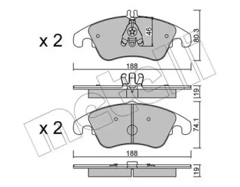 METELLI 22-0775-2