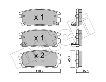 METELLI 22-0779-0