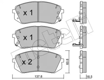 METELLI 22-0783-0