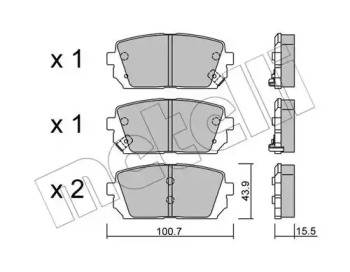 METELLI 22-0784-0