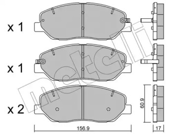 METELLI 22-0787-0