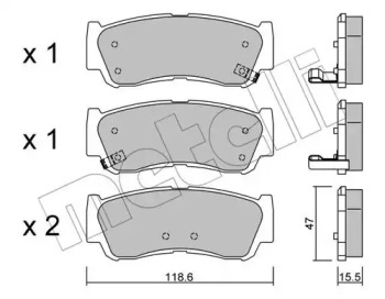 METELLI 22-0788-0