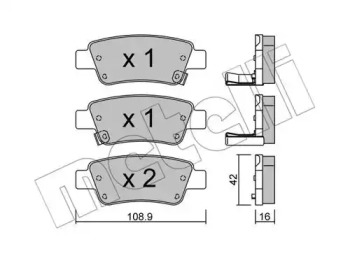 METELLI 22-0790-0