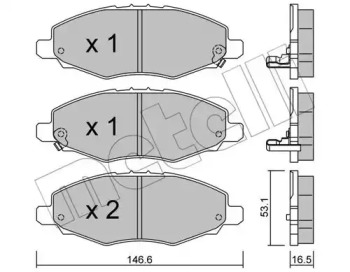 METELLI 22-0798-0