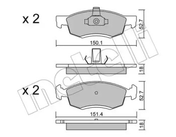 METELLI 22-0802-0