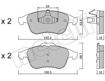 METELLI 22-0803-0