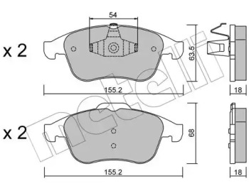 METELLI 22-0803-2