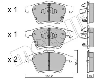 METELLI 22-0805-0