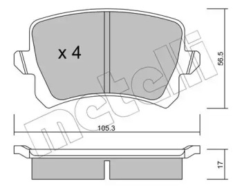 METELLI 22-0806-0