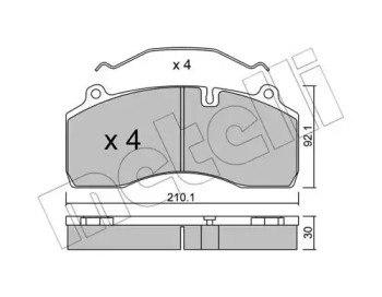 METELLI 22-0807-0