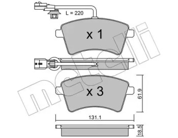 METELLI 22-0812-1