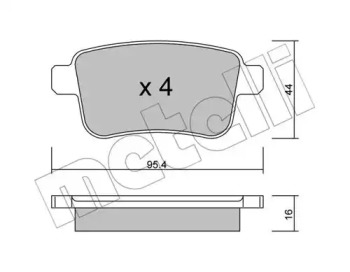 METELLI 22-0814-0