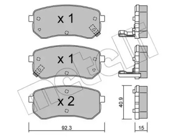 METELLI 22-0815-0