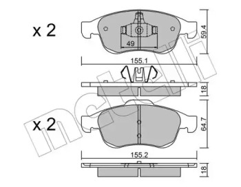 METELLI 22-0817-0