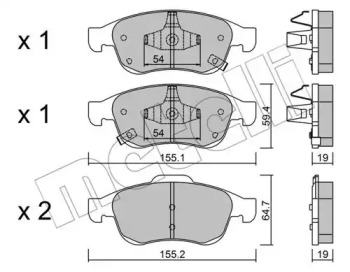 METELLI 22-0817-2