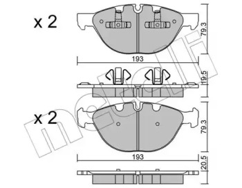 METELLI 22-0823-0