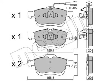 METELLI 22-0824-0