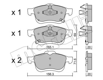 METELLI 22-0824-2