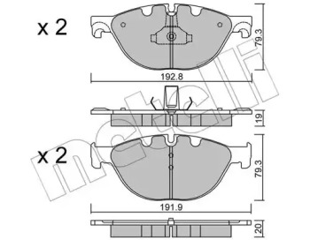 METELLI 22-0830-0