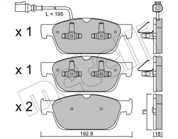 METELLI 22-0831-0