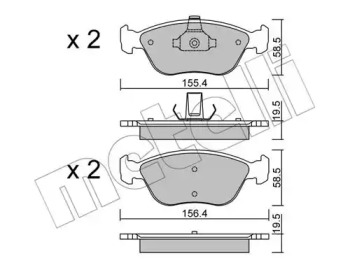 METELLI 22-0832-0