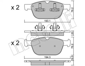 METELLI 22-0834-0