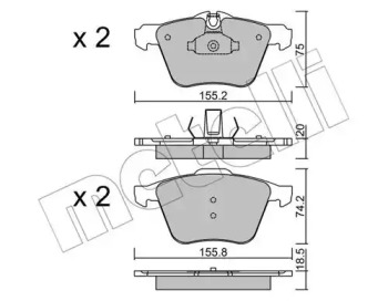 METELLI 22-0835-1