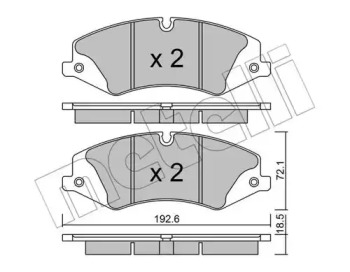 METELLI 22-0836-0