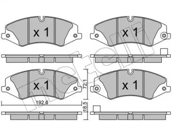 METELLI 22-0836-6