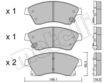 METELLI 22-0838-0