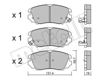 METELLI 22-0841-0