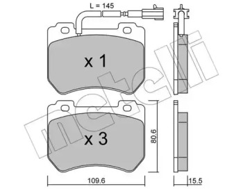 METELLI 22-0848-0