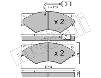 METELLI 22-0849-0