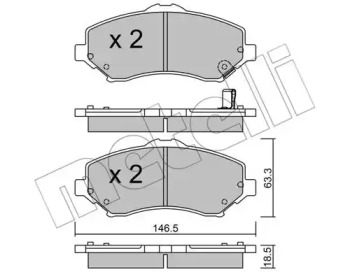 METELLI 22-0862-1