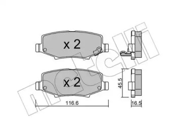 METELLI 22-0863-0