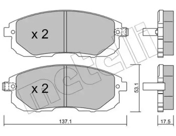 METELLI 22-0876-1