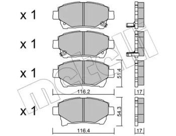 METELLI 22-0877-0