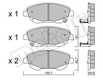 METELLI 22-0879-0