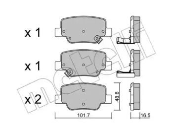 METELLI 22-0880-0