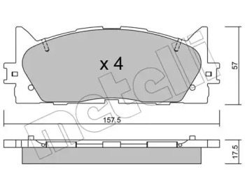 METELLI 22-0882-0