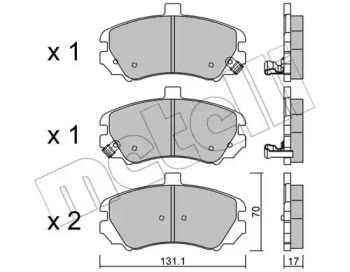 METELLI 22-0884-0