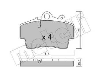 METELLI 22-0891-0