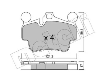 METELLI 22-0892-0