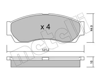 METELLI 22-0896-0