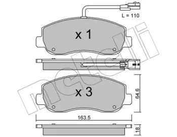 METELLI 22-0898-0