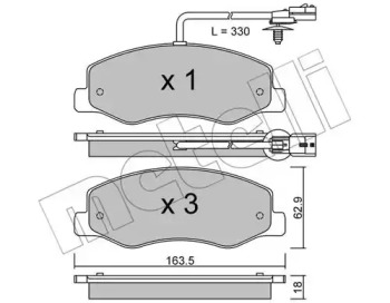 METELLI 22-0900-0