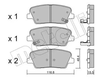 METELLI 22-0901-0