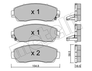 METELLI 22-0903-0