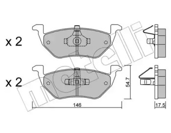 METELLI 22-0907-0