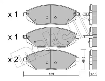 METELLI 22-0908-0